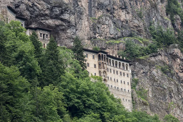 Turquia Região Macka Cidade Trabzon Vale Altindere Mosteiro Sumela Mosteiro — Fotografia de Stock