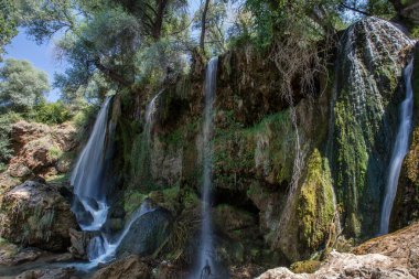 Agaran Şelalesi, Rize kenti, Türkiye, seyahat kavramı 