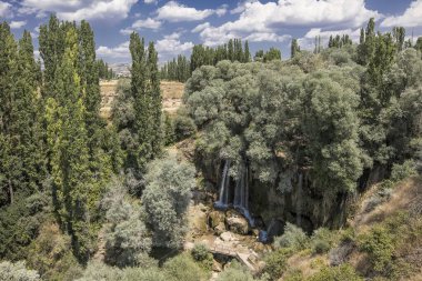 Sivas ilindeki Sizir Şelalesi, Türkiye