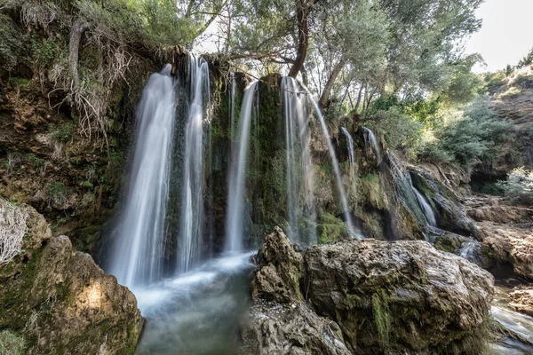 Agaran Şelalesi Rize Kenti Türkiye Seyahat Kavramı — Stok fotoğraf