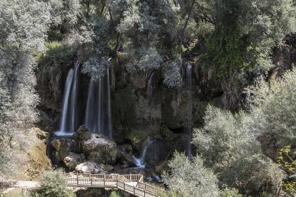 Agaran Şelalesi Rize Kenti Türkiye Seyahat Kavramı — Stok fotoğraf