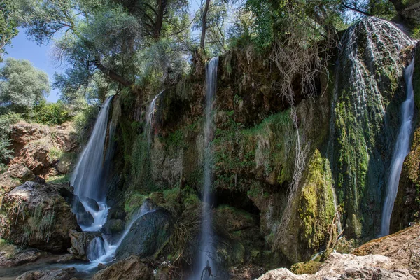 Agaran Wasserfall Stadt Rize Türkei Reisekonzept — Stockfoto