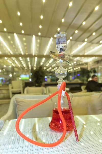 Coals for hookah in the bowl. shisha hookah red hot coals. red Coals for hookah.