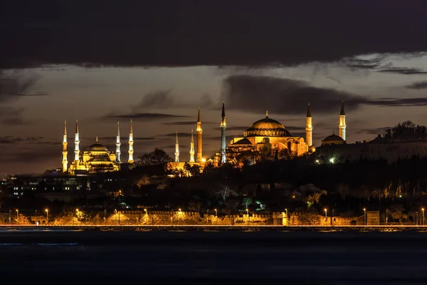 Mesquita Azul Istambul Turquia — Fotografia de Stock