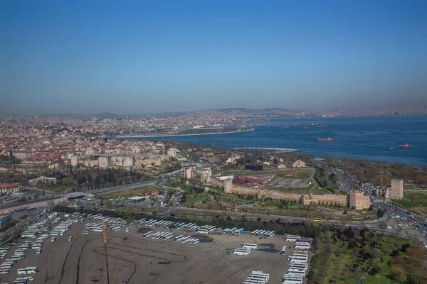 Aerial View City Turkey — Stockfoto