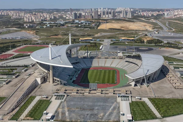 Ansicht Des Olympiastadions Von Istanbul Atatürk Olympiastadion — Stockfoto