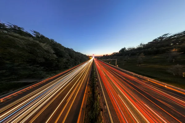 time-lapse photo of traffic in the city