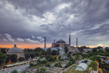  Ayasofya resmi olarak İstanbul, Türkiye 'deki Ayasofya Büyük Camii oldu..