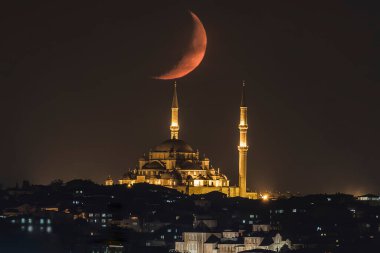 İstanbul manzarası, hindi