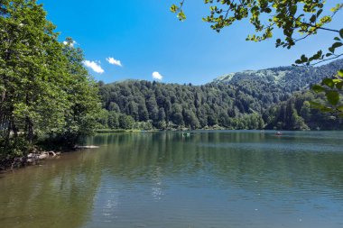 İstanbul, Türkiye - 5 Ağustos 2017; İstanbul 'daki Opet benzin istasyonu. Opet, Türkiye merkezli önde gelen petrol ve doğalgaz pazarlama ve dağıtım şirketlerinden biri..
