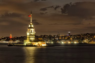 Bakire Kulesi İstanbul, Türkiye.