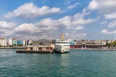 Barselona şehrinin manzarası