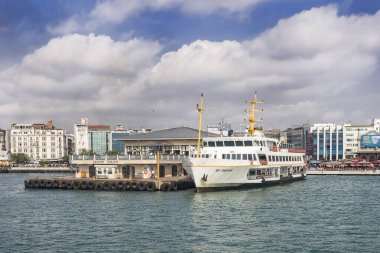 İsveç 'teki Stockholm şehri manzarası