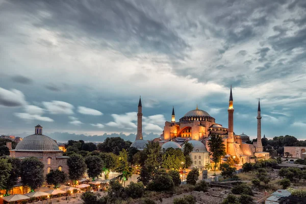 Hagia Sophia Officially Hagia Sophia Grand Mosque Istanbul Turkey — стоковое фото