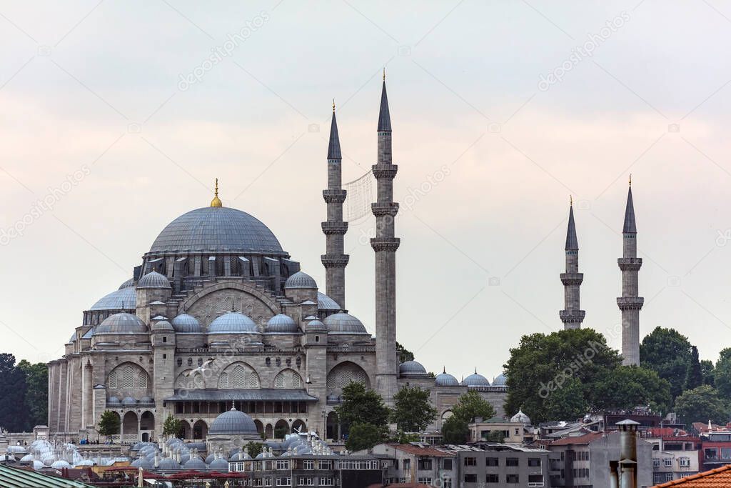 daytime of the city of Istanbul, Turkey