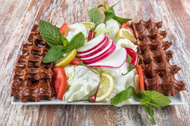 Cig kofte, Türk ve Ermeni mutfağında çiğ et yemeği. Türk sigarası 