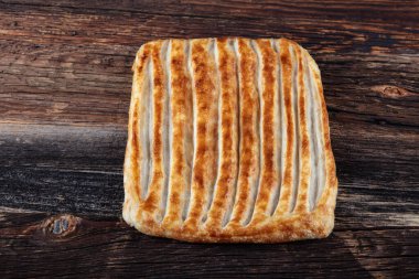 Taze pişmiş ekmek, yakın çekim.