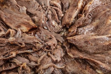 Bir et parçasını kapat.