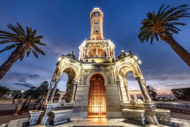 İzmir saat kulesi Konak Meydanı, Türkiye
