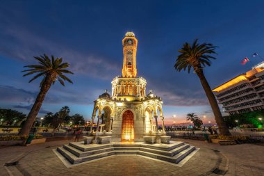 İzmir saat kulesi Konak Meydanı, Türkiye