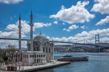 İstanbul, 27 Temmuz 2019: Kazan kentindeki Süleyman Camii 'nin manzarası,