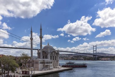 İstanbul, 27 Temmuz 2019: Kazan kentindeki Süleyman Camii 'nin manzarası,