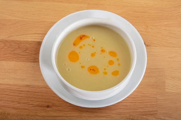 Soup Egg Carrot — Foto Stock