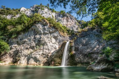 Ilica Şelalesi, Kure Dağları, Kastamonu, Türkiye