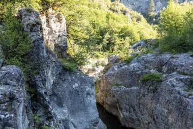 Horma Kanyonu (Kure Dağları Milli Parkı), Kastamonu, Türkiye.