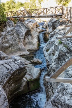 Horma Kanyonu (Kure Dağları Milli Parkı), Kastamonu, Türkiye.