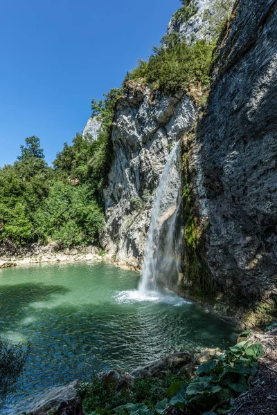 Wasserfall Ilica Kure Gebirge Kastamonu Türkei — Stockfoto