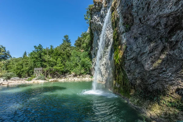 Ilica Vízesés Kure Hegység Kastamonu Törökország — Stock Fotó