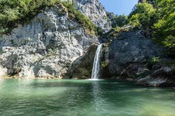 Ilica Şelalesi Kure Dağları Kastamonu Türkiye — Stok fotoğraf