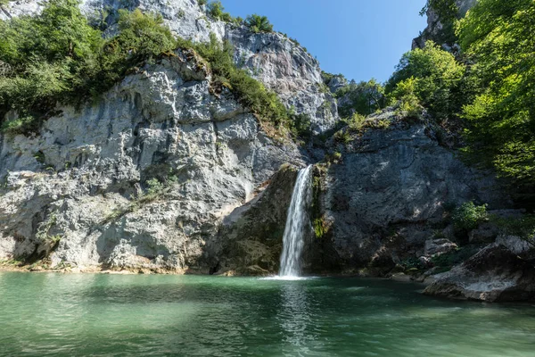 Wasserfall Ilica Kure Gebirge Kastamonu Türkei — Stockfoto