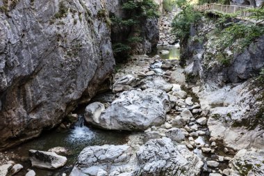 Horma Kanyonu (Kure Dağları Milli Parkı), Kastamonu, Türkiye.
