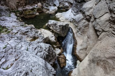 Horma Kanyonu (Kure Dağları Milli Parkı), Kastamonu, Türkiye.