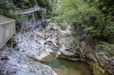 Horma Kanyonu (Kure Dağları Milli Parkı), Kastamonu, Türkiye.
