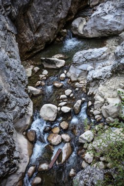 Horma Kanyonu (Kure Dağları Milli Parkı), Kastamonu, Türkiye.