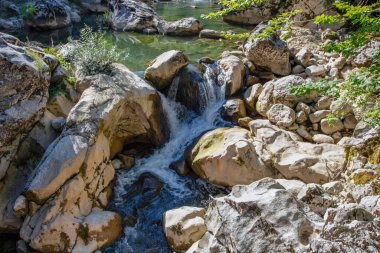 Horma Kanyonu (Kure Dağları Milli Parkı), Kastamonu, Türkiye.