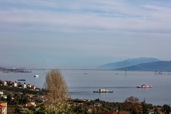 Barselona şehrinin manzarası