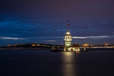 Bakire Kulesi (kiz kulesi) İstanbul, Türkiye 