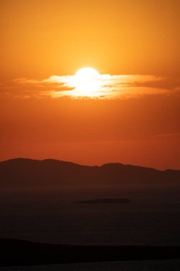 Şeytanın Masasında Günbatımı (Seytan Sofrasi), Ayvalik, Balikesir, Türkiye
