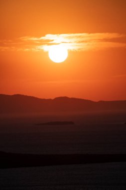 Şeytanın Masasında Günbatımı (Seytan Sofrasi), Ayvalik, Balikesir, Türkiye