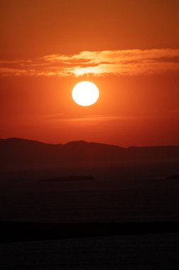 Şeytanın Masasında Günbatımı (Seytan Sofrasi), Ayvalik, Balikesir, Türkiye