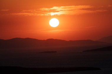 Şeytanın Masasında Günbatımı (Seytan Sofrasi), Ayvalik, Balikesir, Türkiye