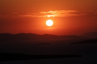 Şeytanın Masasında Günbatımı (Seytan Sofrasi), Ayvalik, Balikesir, Türkiye
