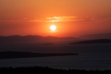 Şeytanın Masasında Günbatımı (Seytan Sofrasi), Ayvalik, Balikesir, Türkiye