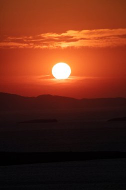 Şeytanın Masasında Günbatımı (Seytan Sofrasi), Ayvalik, Balikesir, Türkiye
