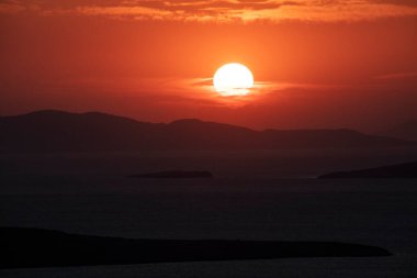 Şeytanın Masasında Günbatımı (Seytan Sofrasi), Ayvalik, Balikesir, Türkiye