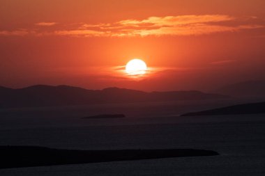 Şeytanın Masasında Günbatımı (Seytan Sofrasi), Ayvalik, Balikesir, Türkiye